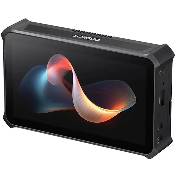 OBSBOT Comutator si mixer video Obsbot Talent OPB-2402-C, 5.44 inch, Full HD, 350 nits, Ecran tactil AMOLED, Wi-Fi, Negru
