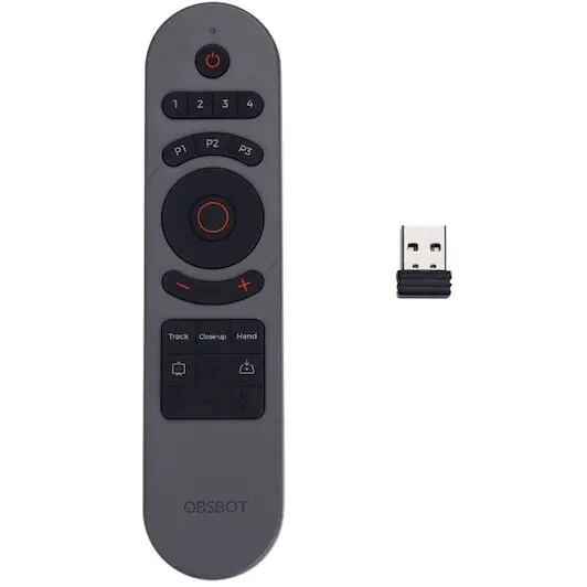 OBSBOT Telecomanda smart Obsbot ORB-2209-CT, pentru Tiny 2, USB-A, Gri