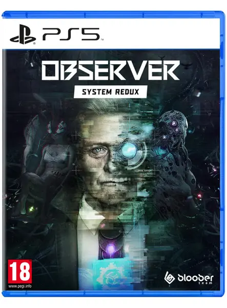 Observer System Redux PlayStation 5|Xbox Series S/X|PC|PlayStation 4|Xbox One