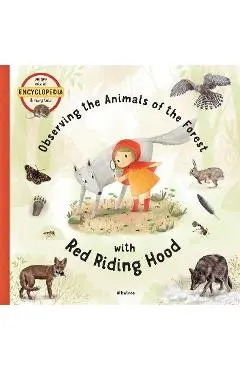 Observing the Animals of the Forest with Little Red Riding Hood - Stepanka Sekaninova