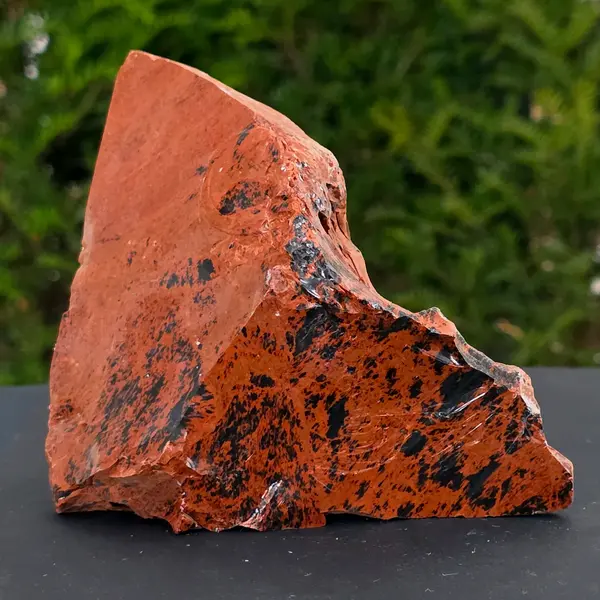 Obsidian mahon Mahogany piatra bruta XL | Model 3