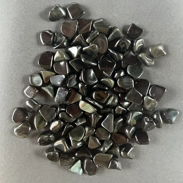 Obsidian piatra rulata mini S