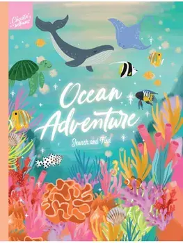 Ocean Adventure Search and Find Book, Hardback/Christie Williams