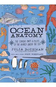 Ocean Anatomy: The Curious Parts & Pieces of the World Under the Sea - Julia Rothman