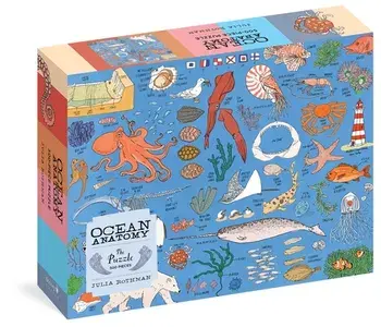 Ocean Anatomy: The Puzzle (500 pieces)/***