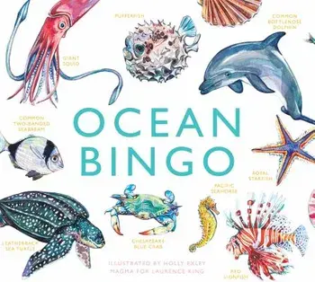 Ocean Bingo, Hardcover/Mike Unwin