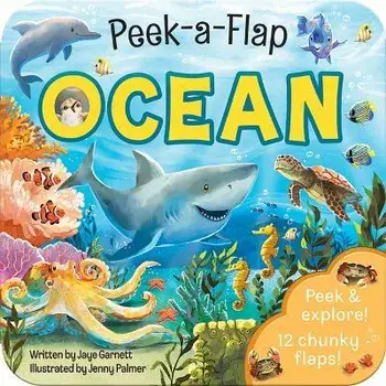 Ocean, Board Books/Cottage Door Press