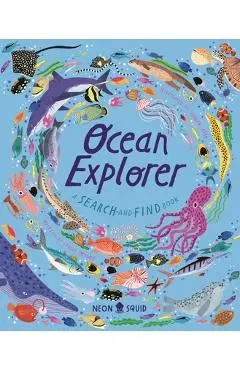 Ocean Explorer: A Search-And-Find Book - Carlee Jackson