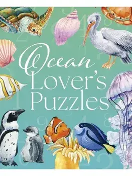 Ocean Lover's Puzzles, Paperback/Eric Saunders