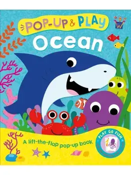 Ocean Pop-Up & Play, Paperback/JJ Lachowich