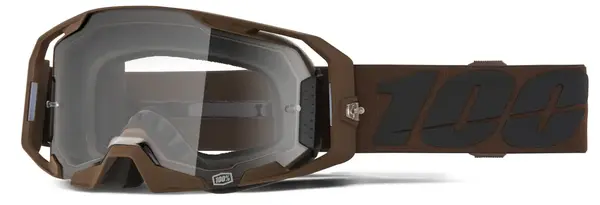Ochelari atv cross 100% Armatic Salcedo, lentila clara