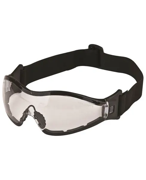 Ochelari cu banda elastica de protectie transparenti, G6000 Ardon INCOLOR