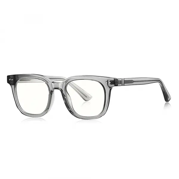 Ochelari De Calculator Barbati Techsuit 2229, Anti-Blue Light, Gri