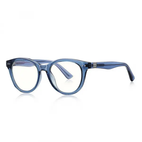 Ochelari De Calculator Barbati Techsuit 2231, Anti-Blue Light, Albastri