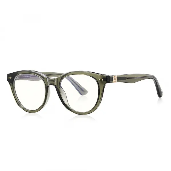 Ochelari De Calculator Barbati Techsuit 2231, Anti-Blue Light, Verzi