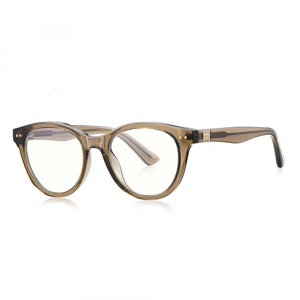 Ochelari De Calculator Barbati Techsuit 2231, Anti-Blue Light, Maro Deschis