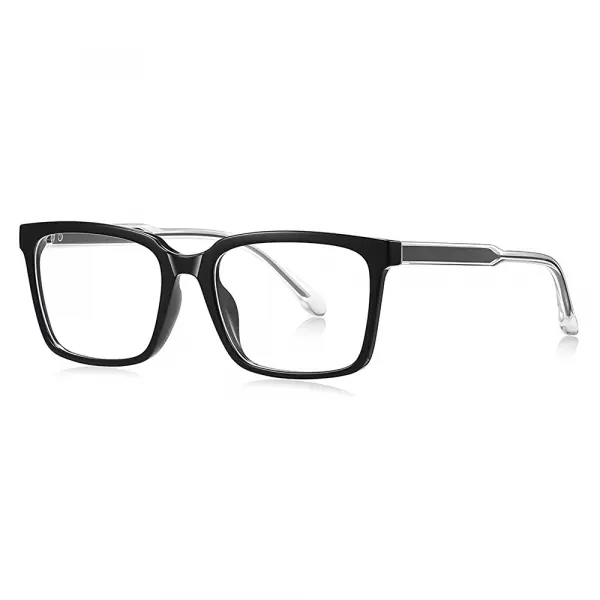 Ochelari De Calculator Barbati Techsuit LS091, Anti-Blue Light, Negri