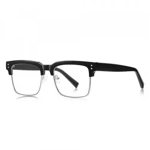 Ochelari De Calculator Dama Techsuit 2205, Anti-Blue Light, Negri/Argintii