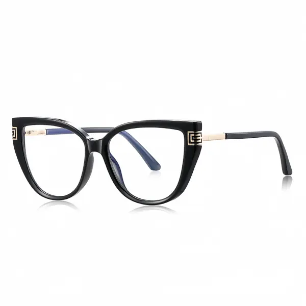 Ochelari De Calculator Dama Techsuit 2259, Anti-Blue Light, Negri