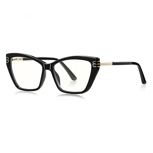 Ochelari De Calculator Dama Techsuit 2262, Anti-Blue Light, Negri