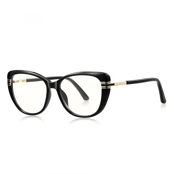 Ochelari De Calculator Dama Techsuit 2274, Anti-Blue Light, Negri