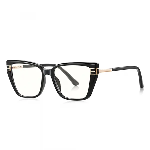 Ochelari De Calculator Dama Techsuit 2275, Anti-Blue Light, Negri Aurii
