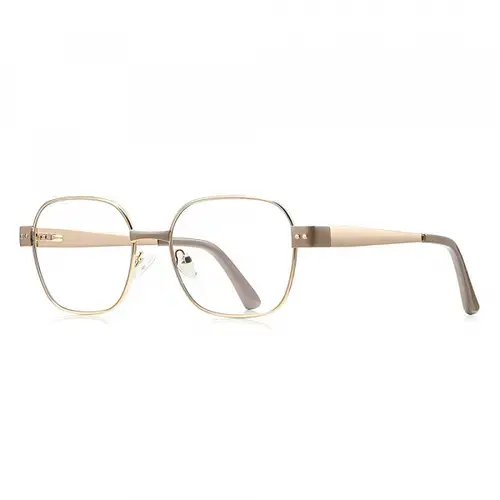 Ochelari De Calculator Dama Techsuit 3172, Anti-Blue Light, Aurii