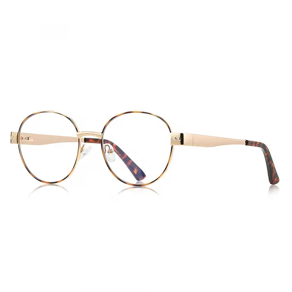 Ochelari De Calculator Dama Techsuit 3175, Anti-Blue Light, Aurii Print