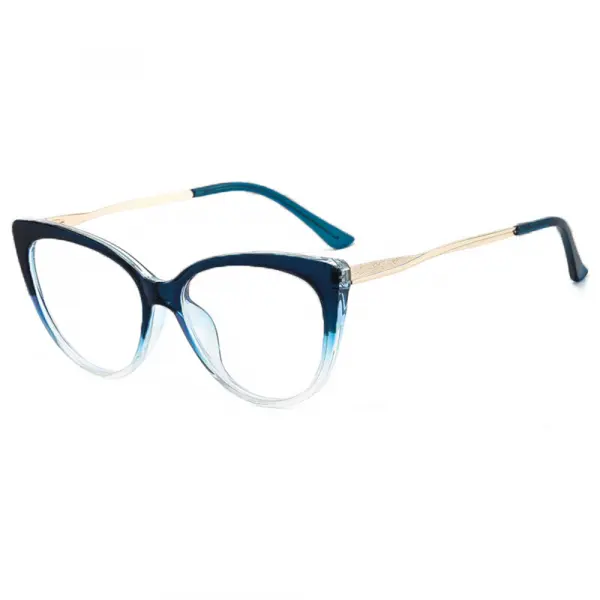 Ochelari De Calculator Dama Techsuit F5018-C8, Anti-Blue Light, Albastri
