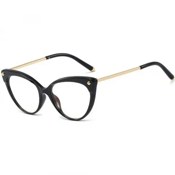 Ochelari De Calculator Dama Techsuit F93308, Anti-Blue Light, Negri
