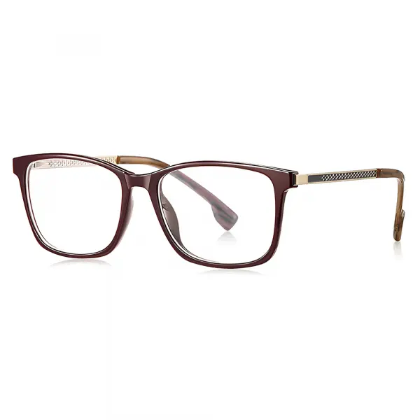 Ochelari De Calculator Dama Techsuit LS202, Anti-Blue Light, Maro