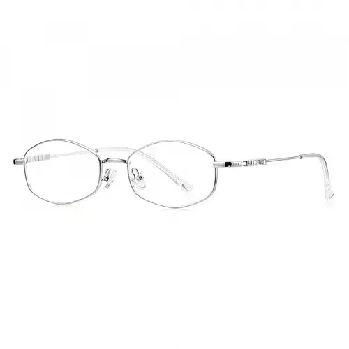 Ochelari De Calculator Dama Techsuit LS501, Anti-Blue Light, Argintii