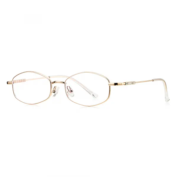 Ochelari De Calculator Dama Techsuit LS501, Anti-Blue Light, Aurii