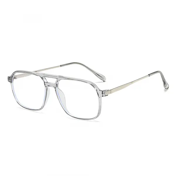 Ochelari De Calculator Unisex Techsuit 83092, Anti-Blue Light, Transparenti Argintii
