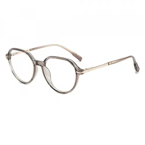 Ochelari De Calculator Unisex Techsuit TM1062, Anti-Blue Light, Maro Deschis
