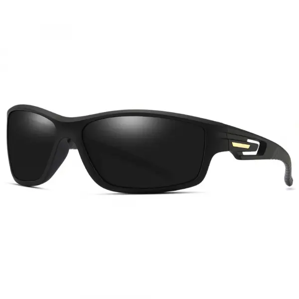 Ochelari De Ciclism Unisex Techsuit 201910, Polarizati, Negri