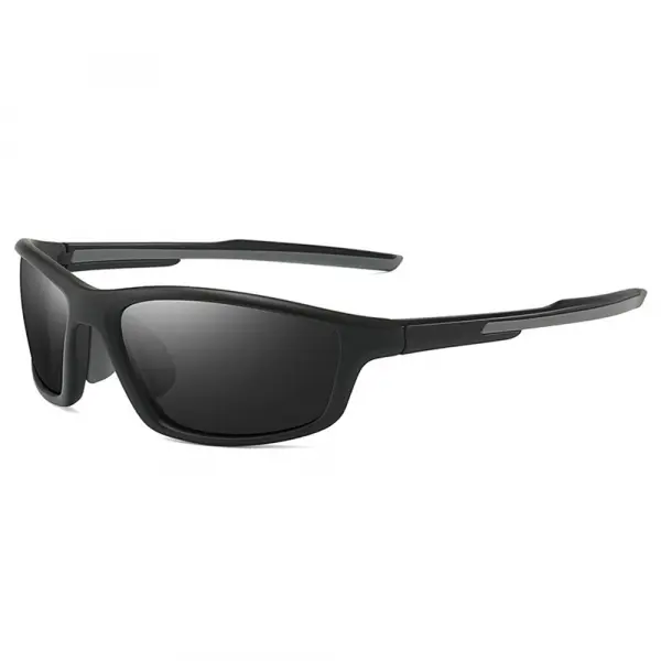 Ochelari De Ciclism Unisex Techsuit 3047, Protectie UV, Negri