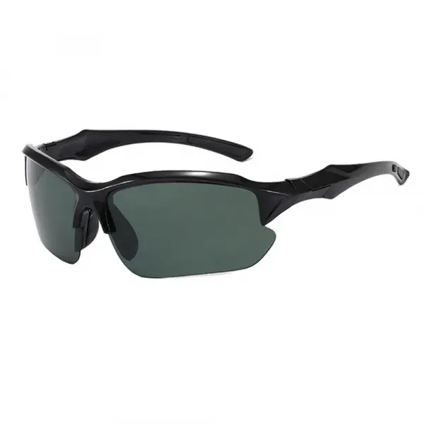 Ochelari De Ciclism Unisex Techsuit 9301, Protectie UV, Negri
