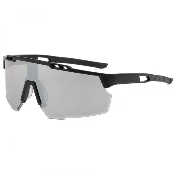 Ochelari De Ciclism Unisex Techsuit 9963, Negri Gri
