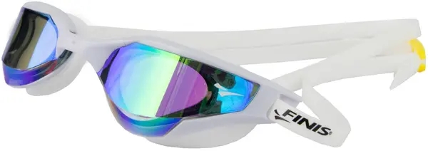 Ochelari de inot Finis - Hayden, Orange mirror/White