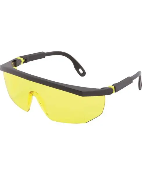 Ochelari de protectie galbeni dublu ajustabili V10 200 LENTILĂ GALBENĂ