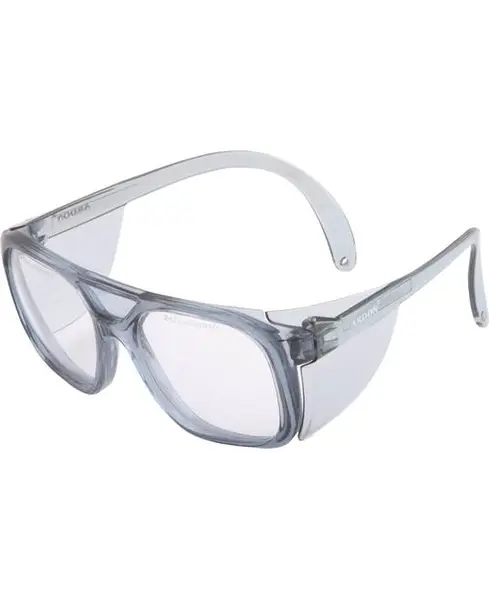 Ochelari de protectie transparenti cu protectii laterale V4000, Ardon INCOLOR