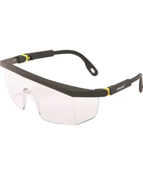Ochelari de protectie transparenti dublu ajustabili V10 000 INCOLOR