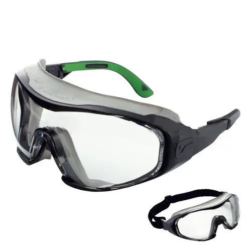 Ochelari de protectie Univet 2685, cu lentile transparente TRANSPARENTĂ