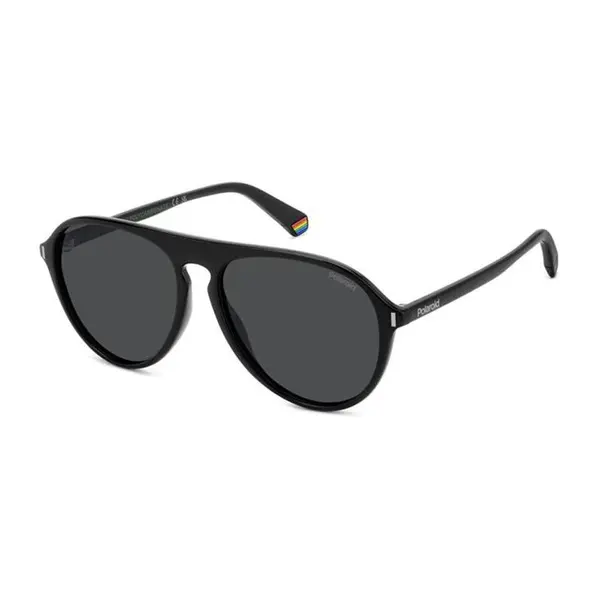 Ochelari de soare barbati PLD 6225/S 807/M9 57 Black, Polaroid | 1 buc