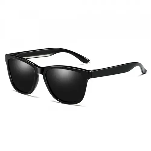 Ochelari De Soare Barbati Techsuit 0717, Polarizati, Protectie UV (Negru)