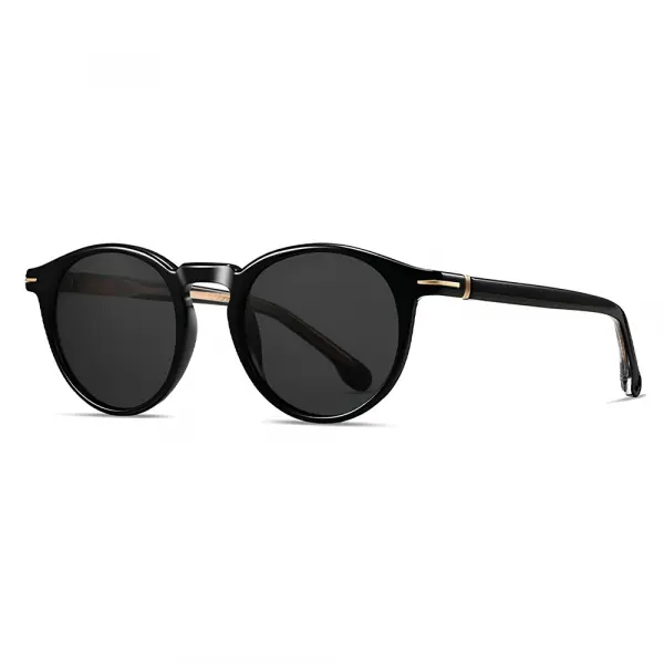Ochelari De Soare Barbati Techsuit 31235, Polarizati, Negri