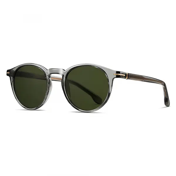 Ochelari De Soare Barbati Techsuit 31235, Polarizati, Verzi
