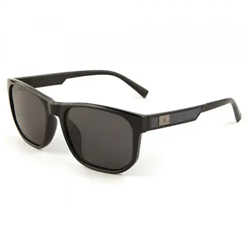 Ochelari De Soare Barbati Techsuit 8502, Polarizati, Protectie UV, Negri