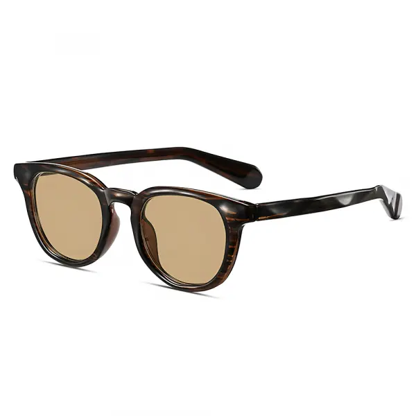 Ochelari De Soare Barbati Techsuit 8663, Polarizati, Protectie UV, Maro